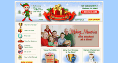 Desktop Screenshot of holidaylandkidsshoppe.com